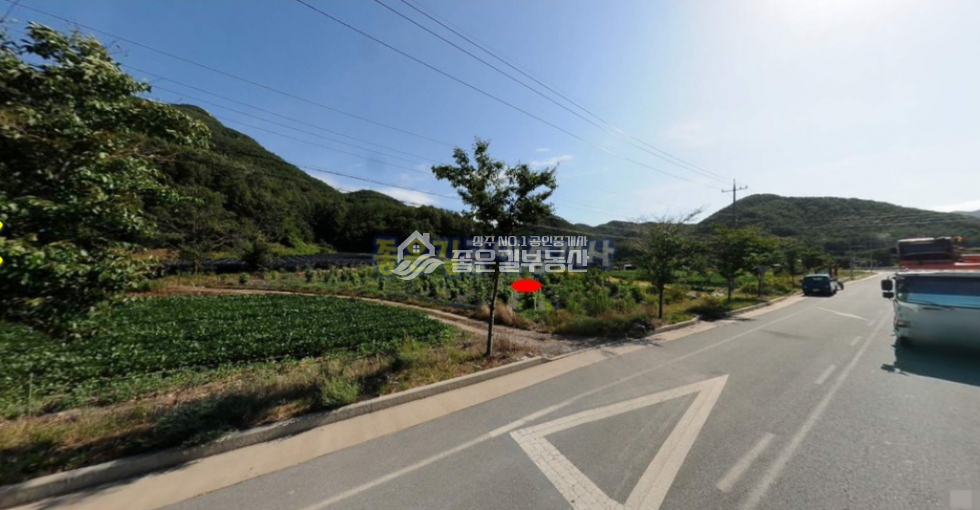 경북 상주시 화남면 동관리 화남면 동관리 2차선도로변 농지(전 675평) 매매 매물번호 10350 사진 3