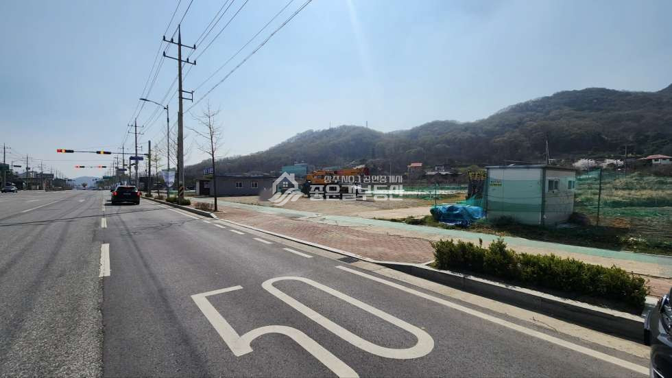 경북 상주시 만산동 만산동 6차선 대로접 토지 임대(200평) 월세 매물번호 10960 사진 3