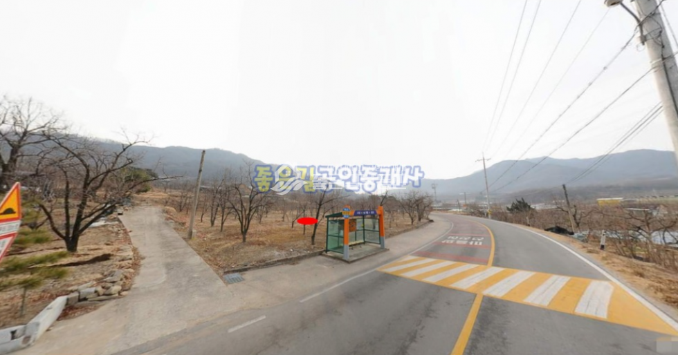경북 상주시 거동동 거동동 2차선도로변 개발지(답 1,379평) 매매 매물번호 10416 사진 4