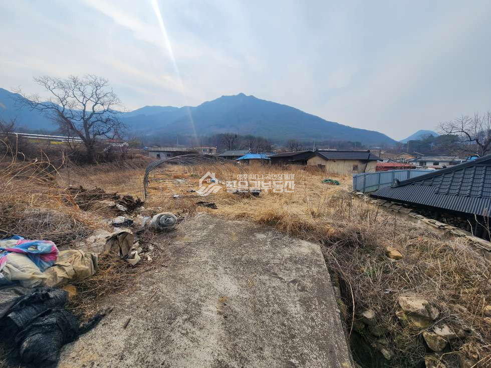 경북 상주시 은척면 봉상리 은척면 봉상리 계획관리 대지(약474평) 매매 매물번호 12859 사진 4