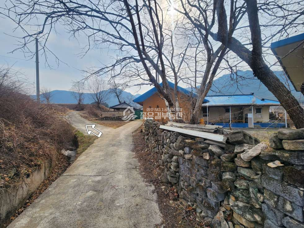 경북 상주시 은척면 봉상리 은척면 봉상리 계획관리 대지(약474평) 매매 매물번호 12859 사진 5