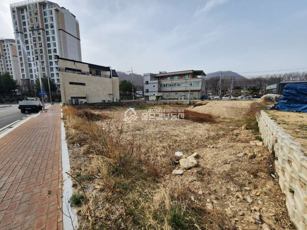 경북 상주시 무양동 무양동 개발지(2종일반주거,소방도로접) 약388평 매매 매물번호 11784 사진 1