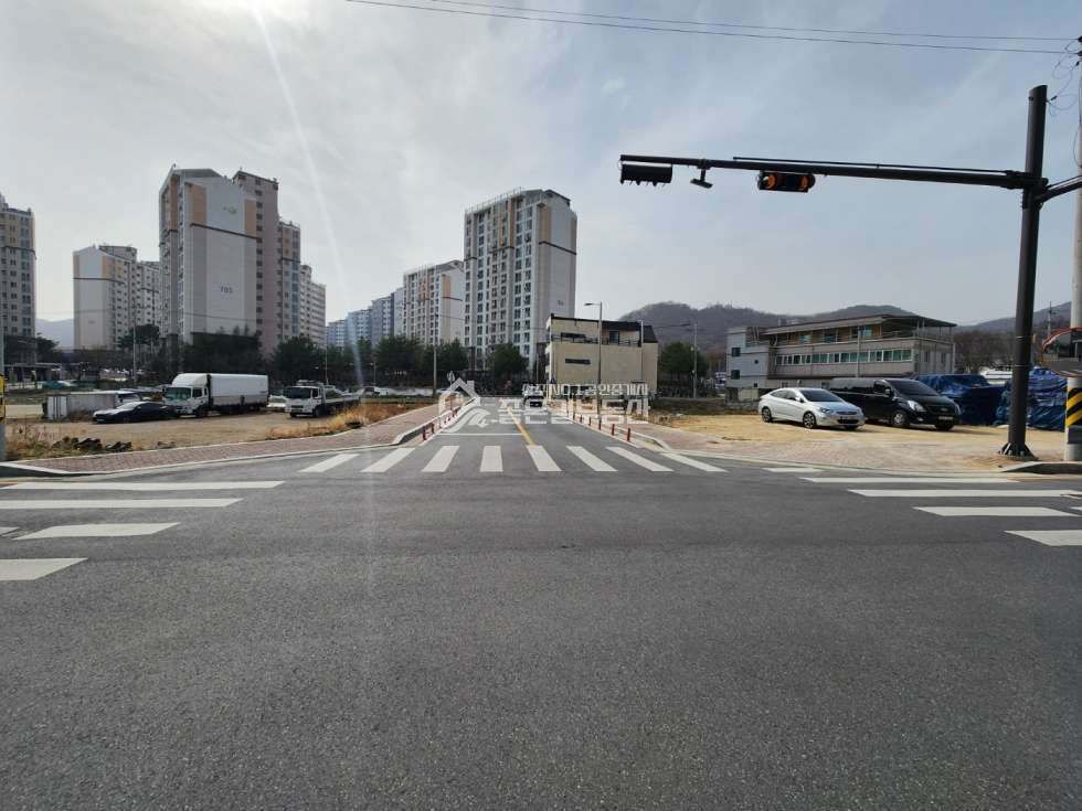 경북 상주시 무양동 무양동 개발지(2종일반주거,소방도로접) 약388평 매매 매물번호 11784 사진 5