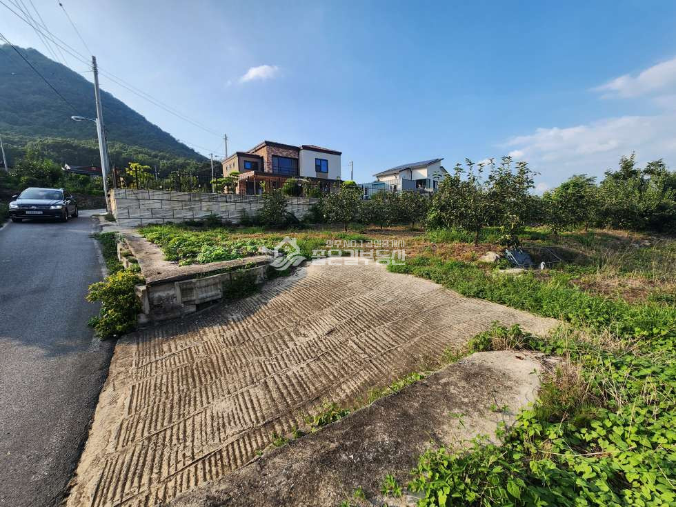 경북 상주시 만산동 만산동 전원주택지 자연녹지(답431평) 매매 매물번호 12926 사진 5