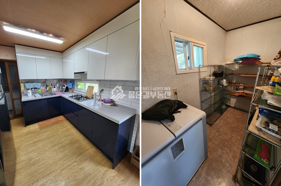 경북 상주시 사벌국면 엄암리 사벌국면 엄암리 마을안 단독주택(대124평,건27평) 매매 매물번호 12922 사진 10