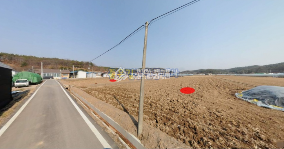 경북 상주시 화동면 신촌리 화동면 신촌리 마을 앞 들녁 농지(답 1,940평) 매매 매물번호 10515 사진 2