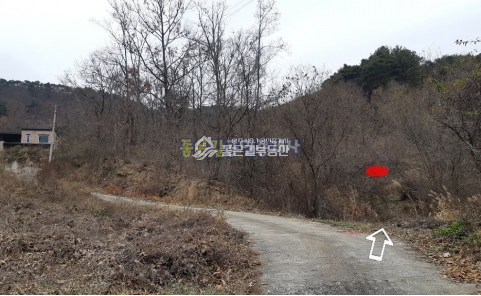 경북 상주시 모서면 호음리 모서면 호음리 외딴 산골 개발지(답 351평) 매매 매물번호 10538 사진 1