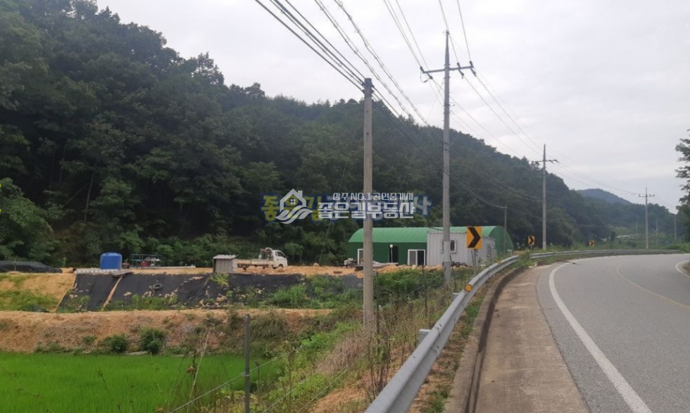 경북 상주시 외서면 예의리 외서면 예의리 농지&농막(답 757평) 매매 매물번호 10483 사진 2