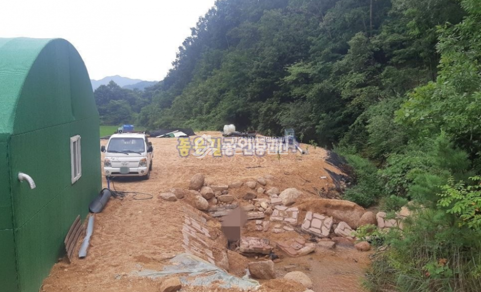 경북 상주시 외서면 예의리 외서면 예의리 농지&농막(답 757평) 매매 매물번호 10483 사진 4