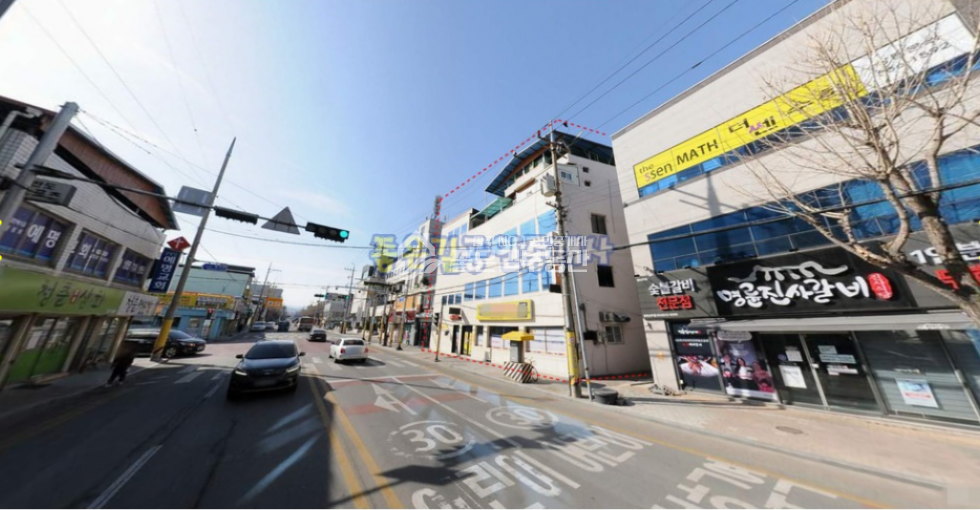 경북 상주시 무양동 무양동 삼거리 4층상가주택(대48평,건169평) 매매 매물번호 10453 사진 2